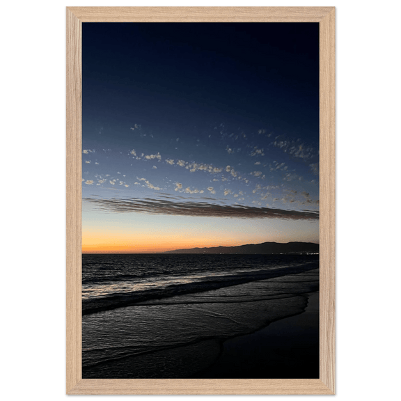 Premium Wooden Framed Poster With Premium Semi - Glossy Paper - CaliCuration