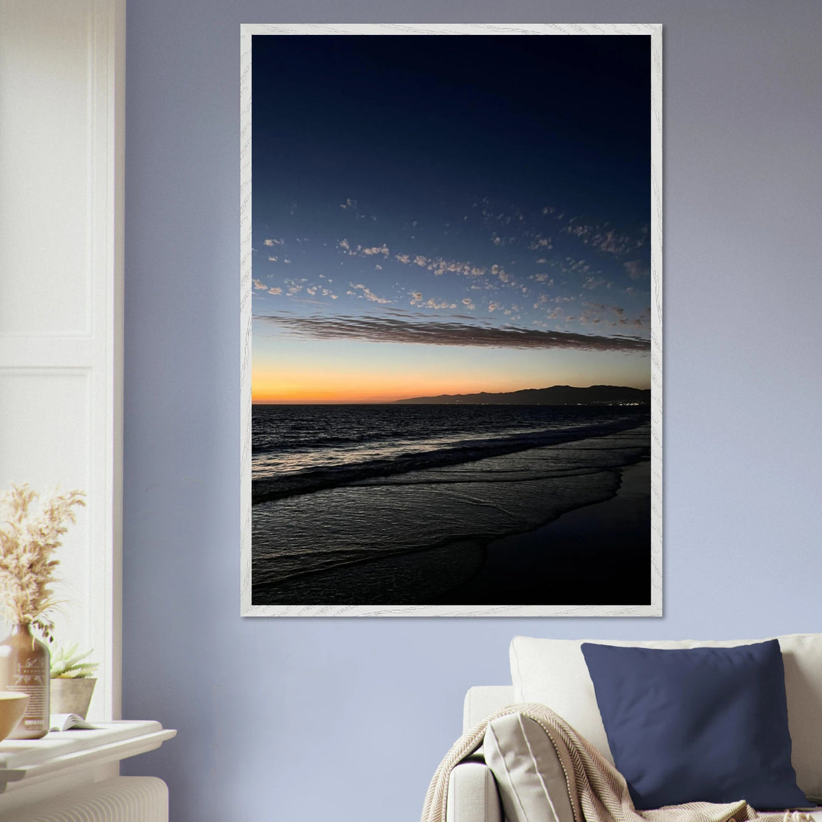 Premium Wooden Framed Poster With Premium Semi - Glossy Paper - CaliCuration