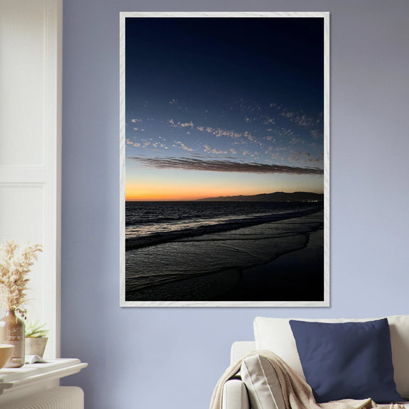 Premium Wooden Framed Poster With Premium Semi - Glossy Paper - CaliCuration