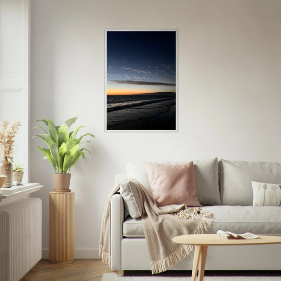 Premium Wooden Framed Poster With Premium Semi - Glossy Paper - CaliCuration