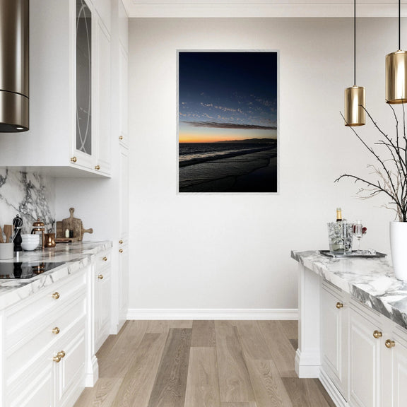 Premium Wooden Framed Poster With Premium Semi - Glossy Paper - CaliCuration