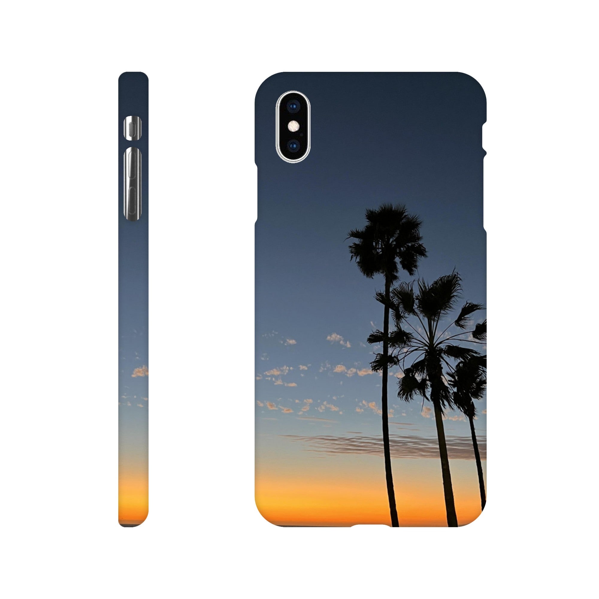 Magical Venice Beach sunset iPhone 16 Pro Max case with vibrant print, slim and chic design, perfect for endless summer vibes.