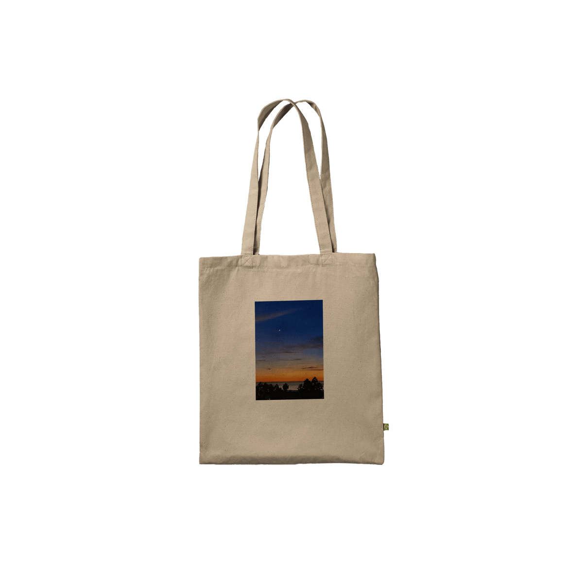Stunning California Sunset Tote Bag – Eco - Friendly 100% Cotton Design - CaliCuration