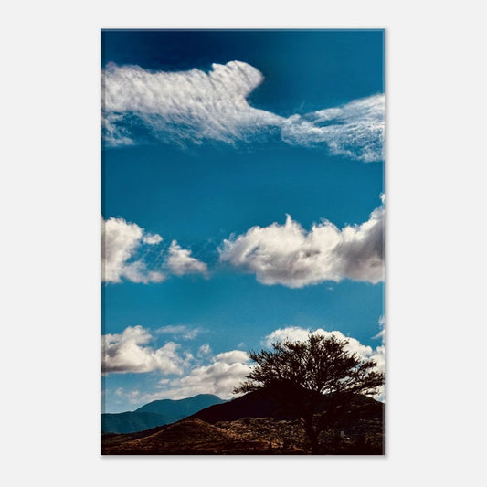 Stunning Canvas from Travel Collection Studio Edition: Mexico – Oaxaca Mountains Artwork, Travel Collection - Studio Edition: Spring' 26 - Mexico - CaliCuration