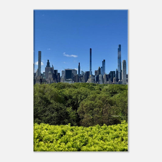 Stunning NYC Central Park Skyline Canvas Print - Spring Day Decor - Wall Art for Home & Office - CaliCuration