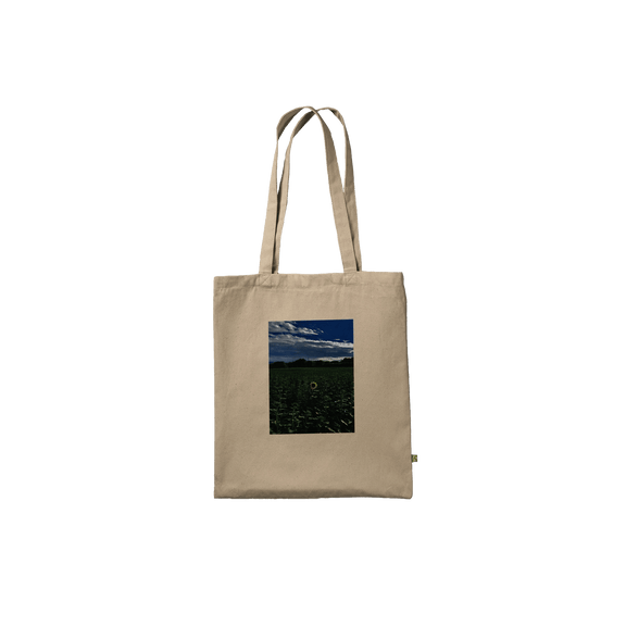 Stylish Sunflower Field Premium Tote Bag - Chic Eco - Friendly Design - CaliCuration