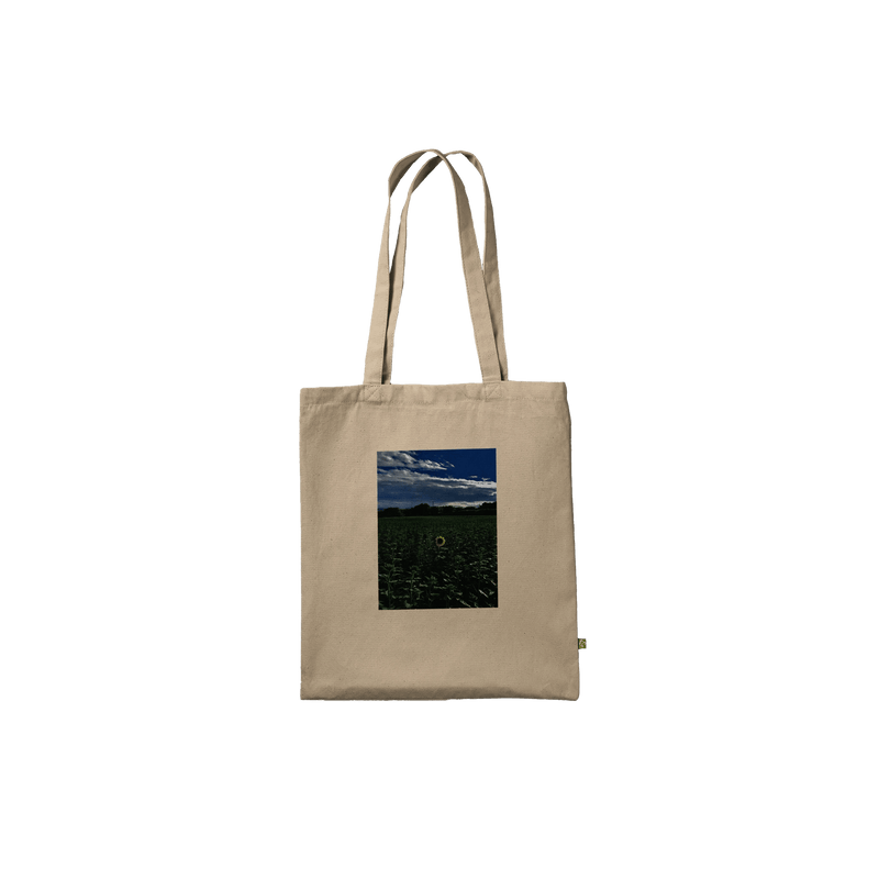 Stylish Sunflower Field Premium Tote Bag - Chic Eco - Friendly Design - CaliCuration