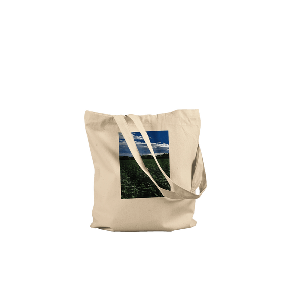 Stylish Sunflower Field Premium Tote Bag - Chic Eco - Friendly Design - CaliCuration