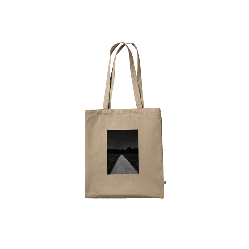 Summer Road in the Fields Premium Tote Bag – Timeless Chic, Eco - Friendly 100% Cotton Design - CaliCuration