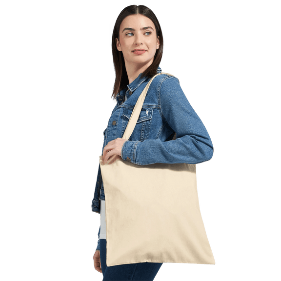 Summer Road in the Fields Premium Tote Bag – Timeless Chic, Eco - Friendly 100% Cotton Design - CaliCuration
