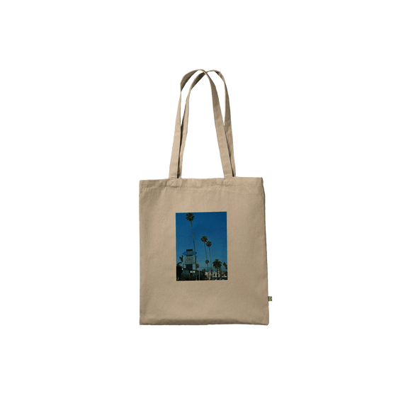 Sunset Blvd West Premium Tote Bag – Stylish Eco - Friendly LA Chic - CaliCuration