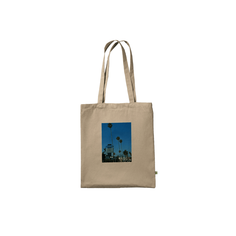 Sunset Blvd West Premium Tote Bag – Stylish Eco - Friendly LA Chic - CaliCuration