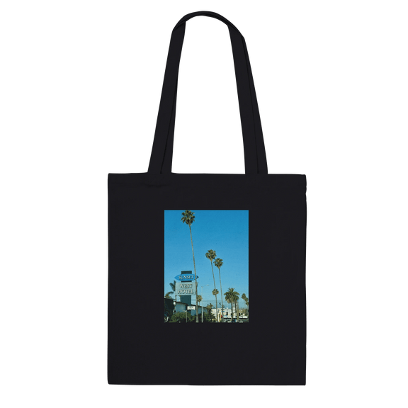 Sunset Blvd West Premium Tote Bag – Stylish Eco - Friendly LA Chic - CaliCuration