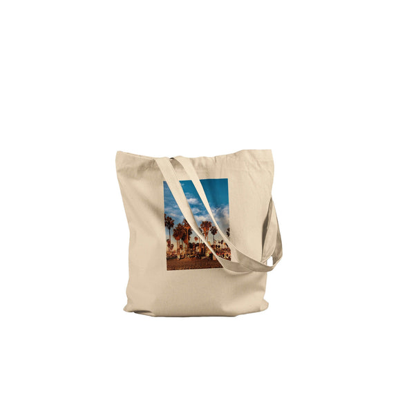 VENICE BEACH TOTE, Tote Bag, Beach Tote Bag, Venice Beach Dream Cotton Tote Bag, Shopping Tote Bag, Gift For Her - CaliCuration