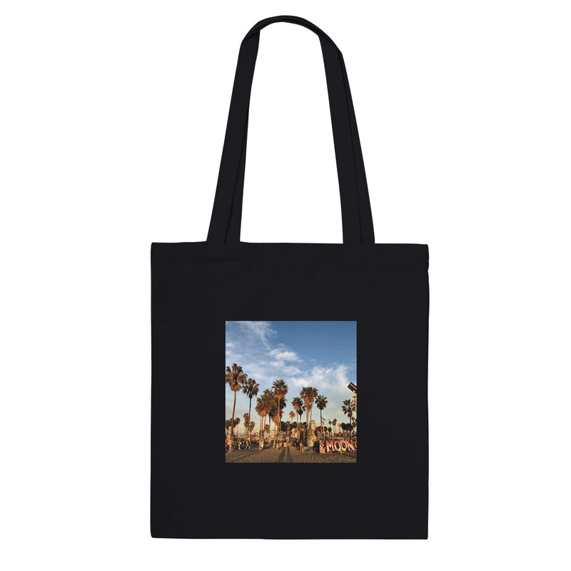 VENICE BEACH TOTE, Tote Bag, Beach Tote Bag, Venice Beach Dream Cotton Tote Bag, Shopping Tote Bag, Gift For Her - CaliCuration