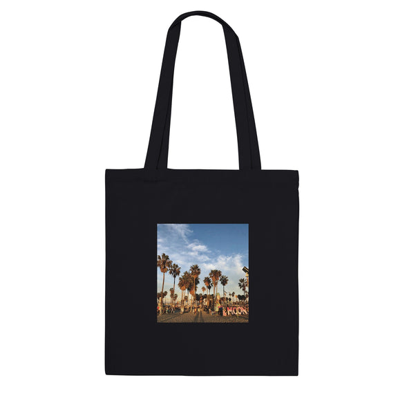VENICE BEACH TOTE, Tote Bag, Beach Tote Bag, Venice Beach Dream Cotton Tote Bag, Shopping Tote Bag, Gift For Her - CaliCuration