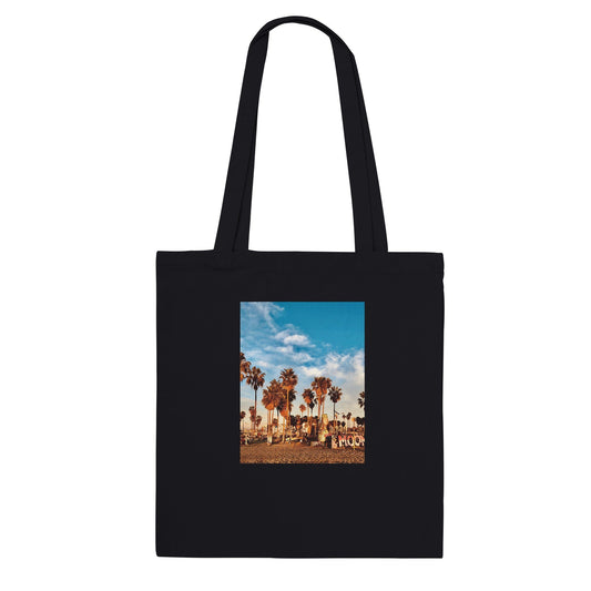 VENICE BEACH TOTE, Tote Bag, Beach Tote Bag, Venice Beach Dream Cotton Tote Bag, Shopping Tote Bag, Gift For Her - CaliCuration