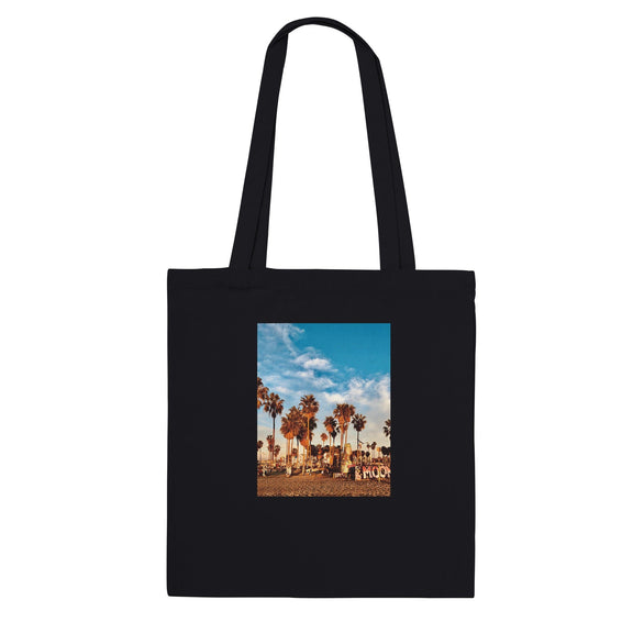VENICE BEACH TOTE, Tote Bag, Beach Tote Bag, Venice Beach Dream Cotton Tote Bag, Shopping Tote Bag, Gift For Her - CaliCuration