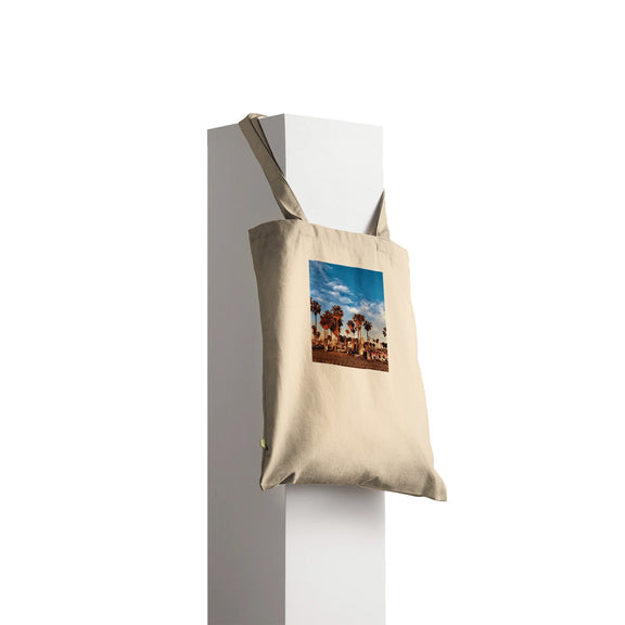 VENICE BEACH TOTE, Tote Bag, Beach Tote Bag, Venice Beach Dream Cotton Tote Bag, Shopping Tote Bag, Gift For Her - CaliCuration